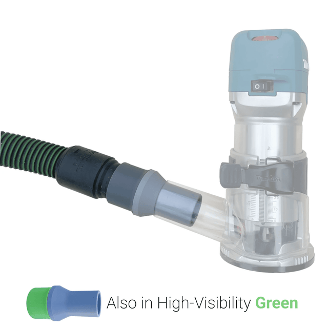Adapter For Makita DRT50Z RT0700 and Clones Router to Festool Cleantec by Helios Creations