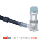 Adapter For Makita DRT50Z RT0700 and Clones Router to Numatic (Henry) extractors by Helios Creations