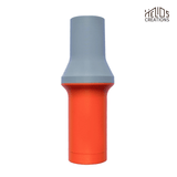 Adapter For Makita DRT50Z RT0700 and Clones Router to Numatic (Henry) extractors by Helios Creations