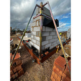 Adjustable Bricklayer Profile Outrigger / Stabiliser Spare Parts - Armstrong Cheshire