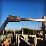 Adjustable Bricklayer Profile Outrigger / Stabiliser Spare Parts