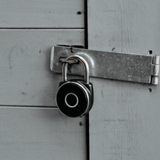 Akor FingerPrint Padlock - Armstrong Cheshire