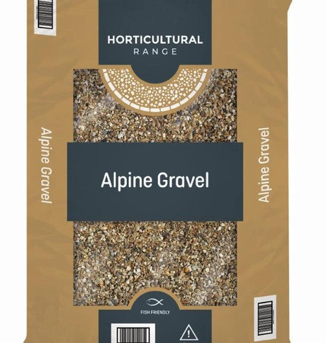 Alpine Gravel 20kg Bag Pallet of 49 - Armstrong Cheshire