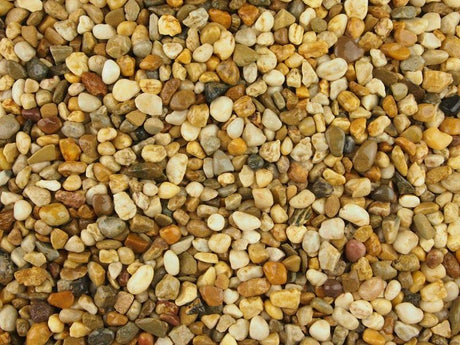 Amber Shingle Gravel 10mm - 50 Bags (1000kg) - Armstrong Cheshire