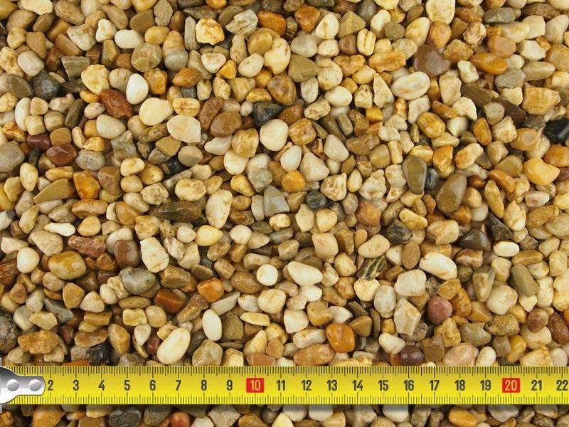 Amber Shingle Gravel 10mm - 50 Bags (1000kg) - Armstrong Cheshire