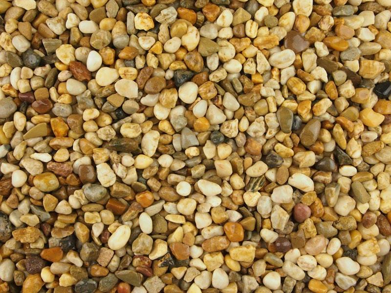 Amber Shingle Gravel 10mm - Bulk Bag - Armstrong Cheshire