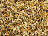 Amber Shingle Gravel 10mm - Bulk Bag - Armstrong Cheshire