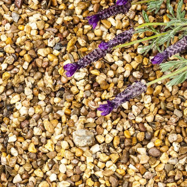 Amber Shingle Gravel 10mm - Bulk Bag - Armstrong Cheshire