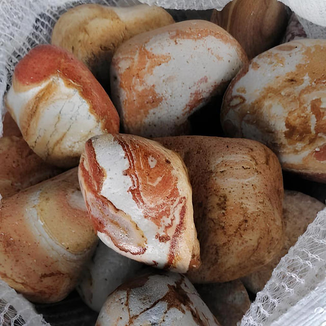 Amber Terra Cobbles 60-120mm - Armstrong Cheshire