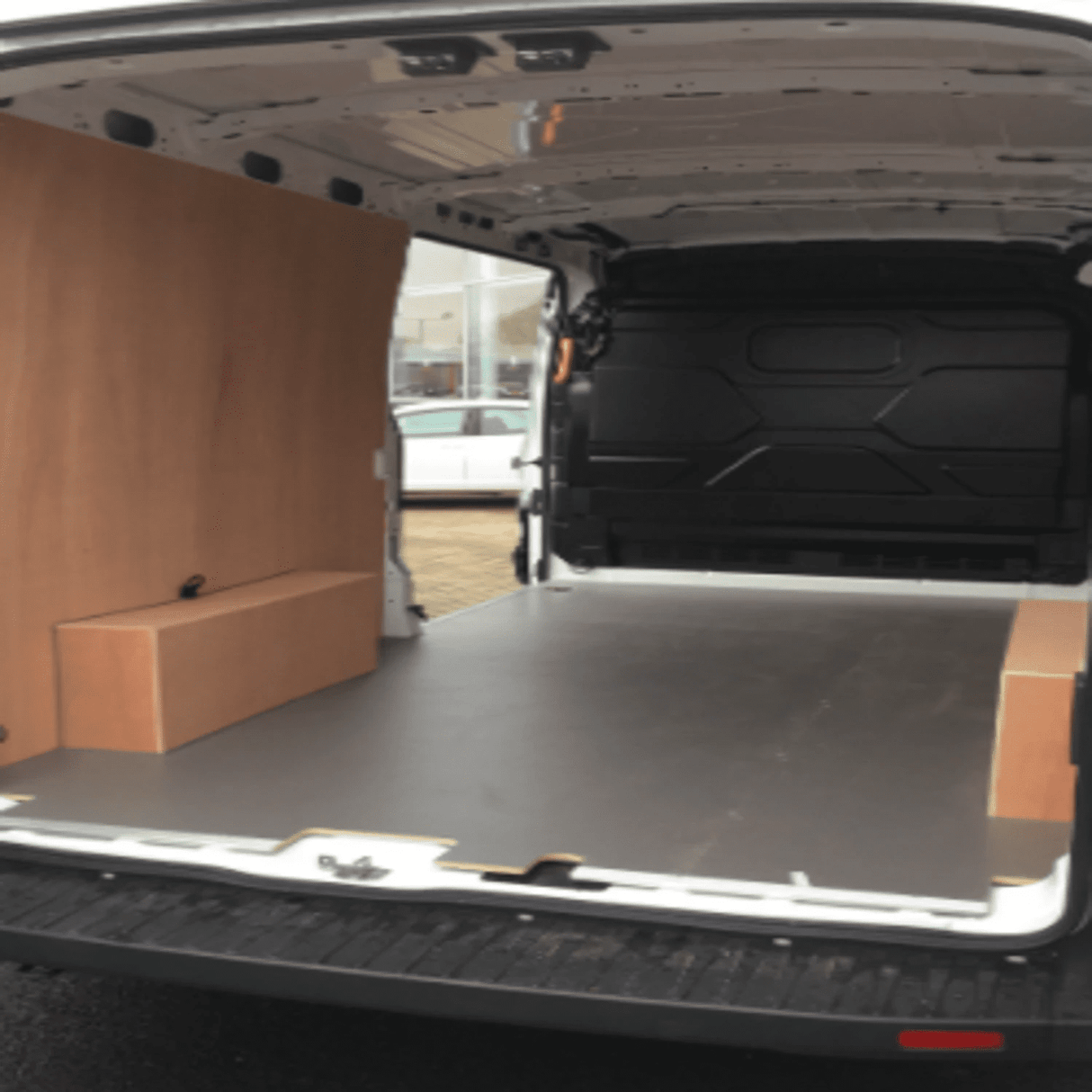 Anti-Slip Plywood Phenolic Sheet Trailer Flooring 2440x1220mm (8x4 ft) - Armstrong Cheshire