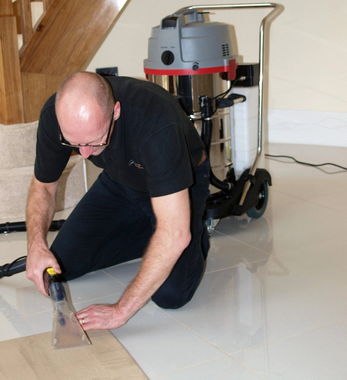 Aquarius Contractor Professional Carpet and Upholstery Cleaner - Armstrong Cheshire