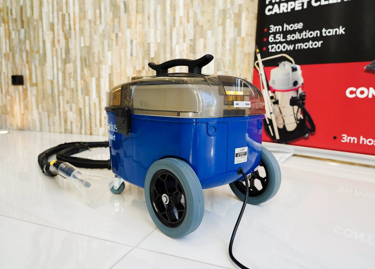 Aquarius Pro Valet Carpet and Upholstery Cleaner Car Valeting Machine - Armstrong Cheshire