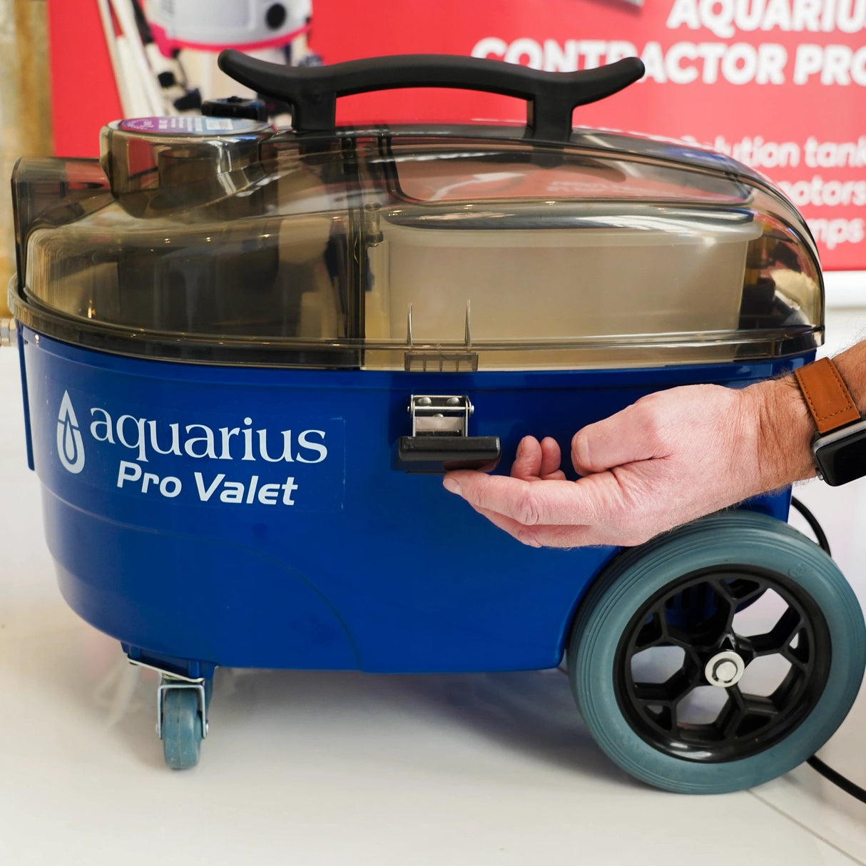 Aquarius Pro Valet Carpet and Upholstery Cleaner Car Valeting Machine - Armstrong Cheshire