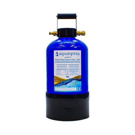 Aquaspray De-Ionising Water Filter Carry Tank 10, 15 or 25 Litre (Inc. Resin) - Armstrong Cheshire