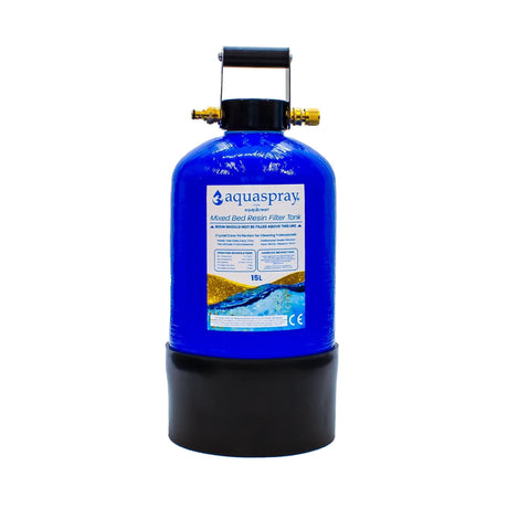 Aquaspray De-Ionising Water Filter Carry Tank 10, 15 or 25 Litre (Inc. Resin) - Armstrong Cheshire