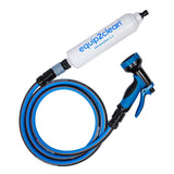 Aquaspray® Inline DI resin PURE WATER filter with Hose & Wash Gun - Armstrong Cheshire