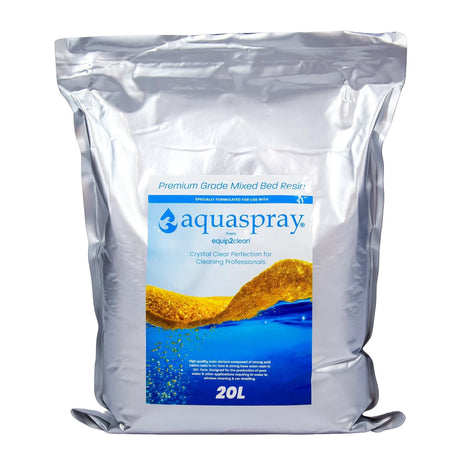 Aquaspray Mixed Bed Resin De-Ionising ion Exchange Resin / DI Resin For Reverse Osmosis, Window Cleaning - Armstrong Cheshire