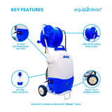 Aquaspray Pro 20 Battery Operated Water Spray Tank - Armstrong Cheshire