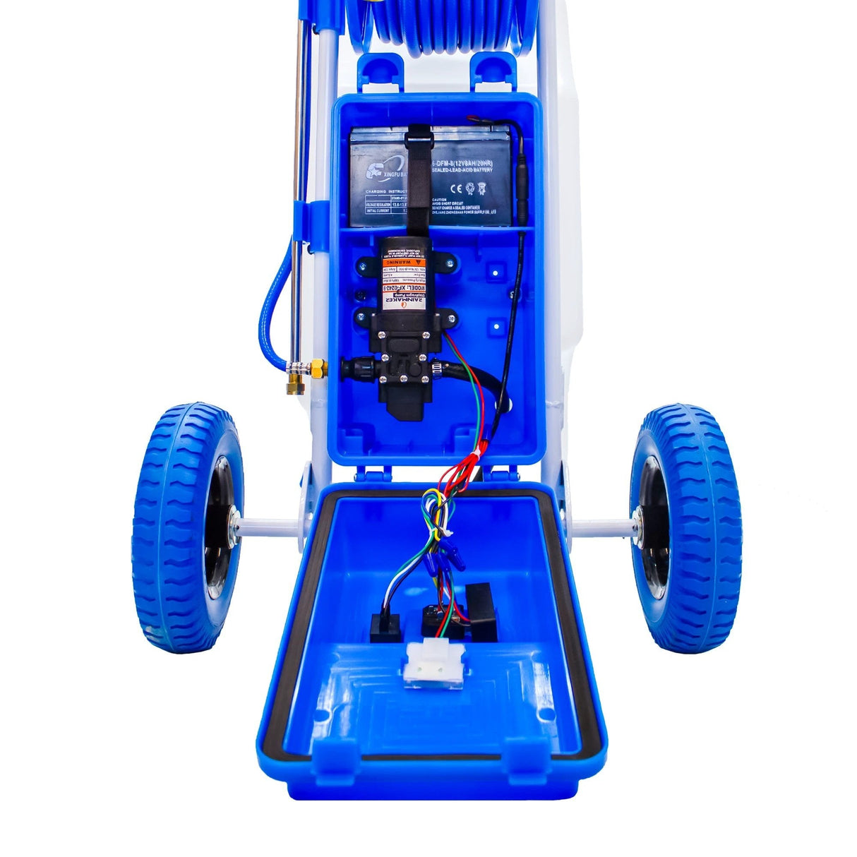 Aquaspray Pro 45L Battery-Operated Water Spray Tank - Armstrong Cheshire