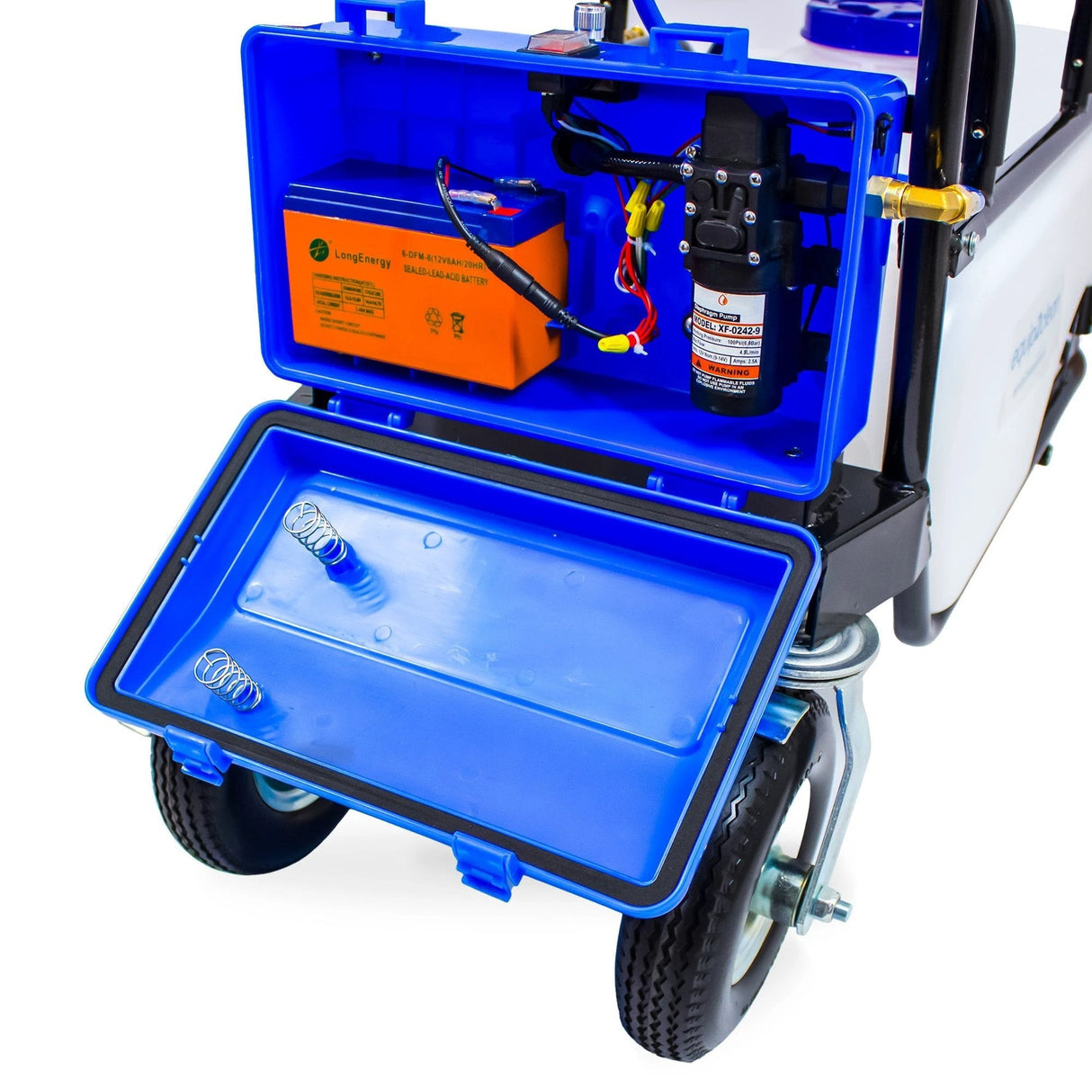 Aquaspray Pro 60L Battery-Operated Water Spray Tank - Armstrong Cheshire