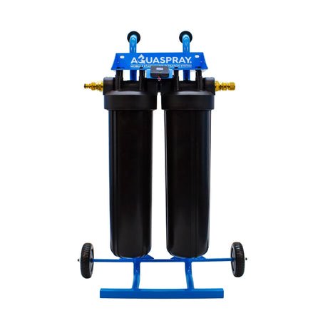 Aquaspray Two stage De-Ionising Water Filter (DI) Trolley - Armstrong Cheshire