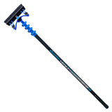 Aquaspray Venom 18ft 100% Carbon Fibre Waterfed Window Cleaning Pole 4-Section - Armstrong Cheshire