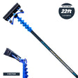 Aquaspray Venom 22ft 30T High-Mod Waterfed Window Cleaning Pole – 5-Section - Armstrong Cheshire