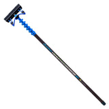 Aquaspray Venom 30ft Hybrid 50% Carbon, 50% Fiberglass Waterfed Window Cleaning Pole – 6 Sections - Armstrong Cheshire