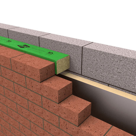 ARC Cavity Stop Sock Fire Barrier - Armstrong Cheshire