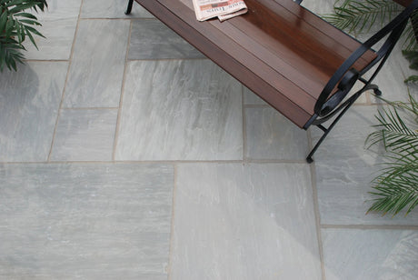 Arley Grey Sandstone Natural Stone Paving Project Pack 15.25m2 - Armstrong Cheshire
