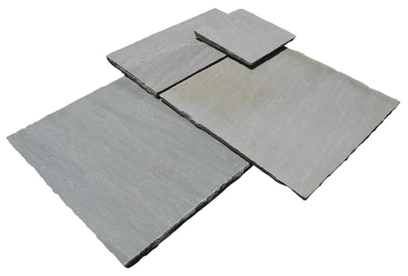 Arley Grey Sandstone Natural Stone Paving Project Pack 15.25m2 - Armstrong Cheshire