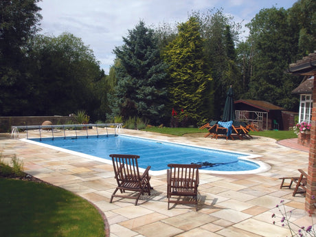Arley Mint Sandstone Natural Stone Paving Project Pack 15.25m2 - Armstrong Cheshire