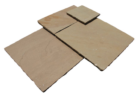 Arley Raj sandstone Natural Stone Paving Project Pack 15.25m2 - Armstrong Cheshire