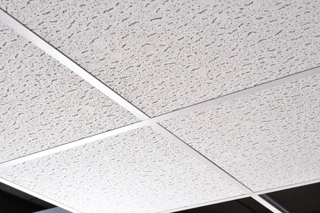 Armstrong Tatra Fissured Ceiling Tile 600mm x 600mm Tegular Edge 15mm (5.76m2) - Armstrong Cheshire