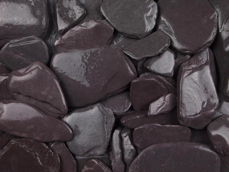Azure Slate Paddlestones (Bulk Bag 800kg) - Armstrong Cheshire