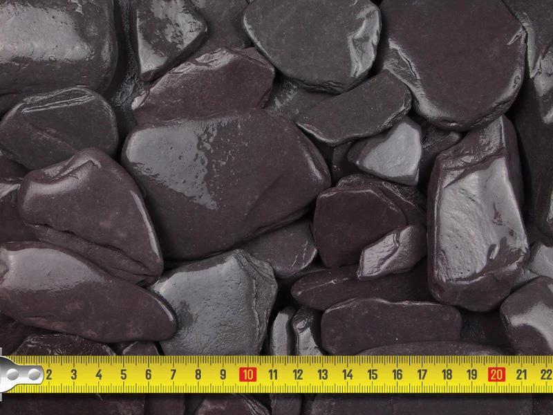 Azure Slate Paddlestones (Bulk Bag 800kg) - Armstrong Cheshire