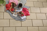 Baroque Limestone Paving Slabs Full Pack - Armstrong Cheshire