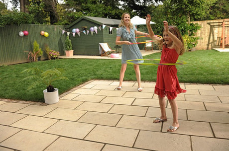 Baroque Limestone Paving Slabs Full Pack - Armstrong Cheshire