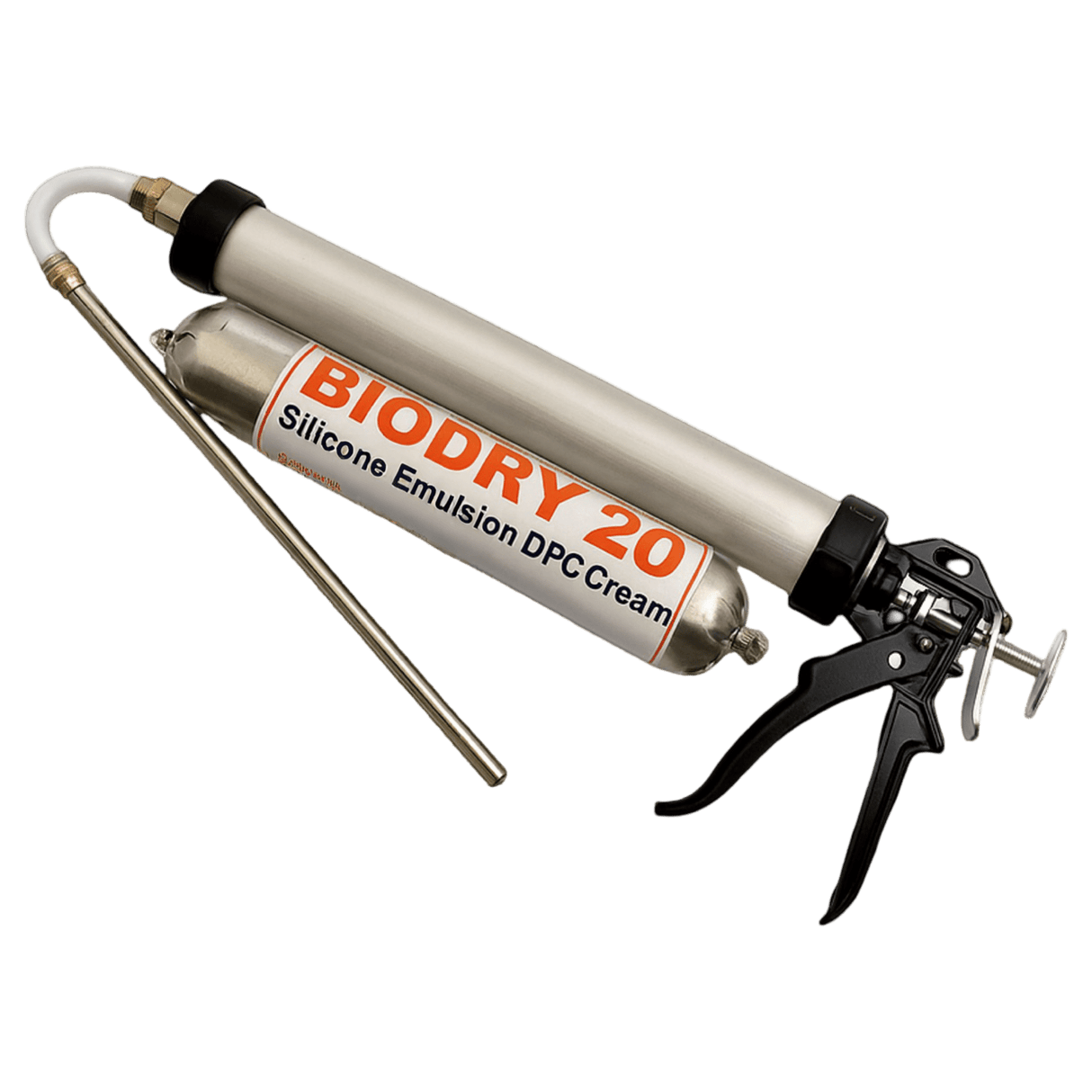 Biodry DPC Damp Proof Injection Cream 600ml Chemical DPC for Rising Damp - Armstrong Cheshire