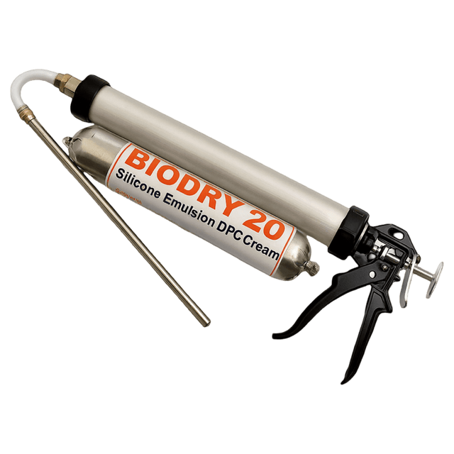 Biodry DPC Damp Proof Injection Cream 600ml Chemical DPC for Rising Damp - Armstrong Cheshire