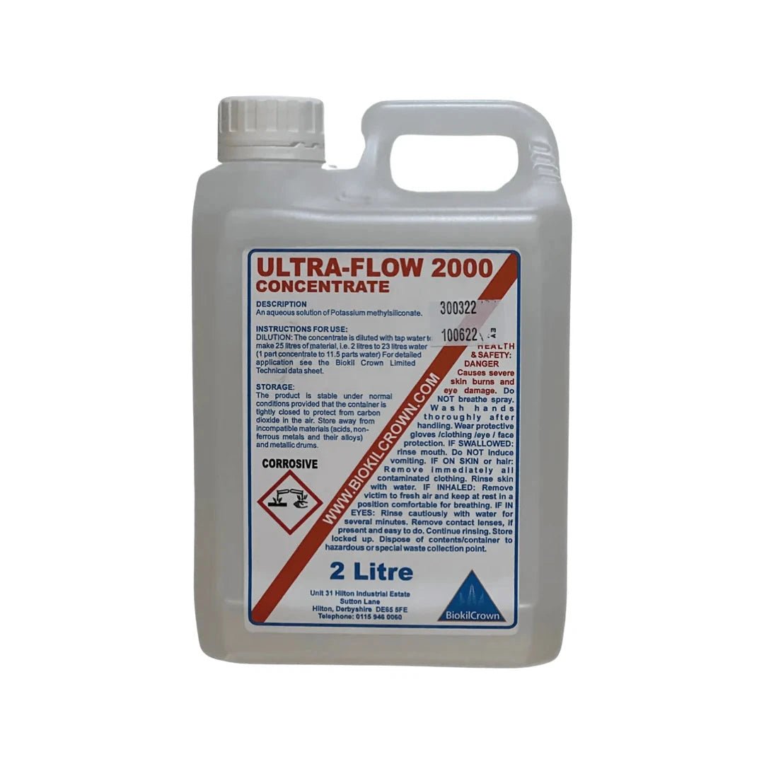 BioDry ProFlow Concentrate -  Rising Damp Control - Armstrong Cheshire
