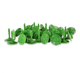 Biokil Crown Membrane Plaster Plugs 60 mm Green (200‑Pack) - Armstrong Cheshire