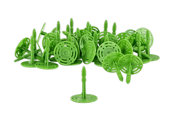 Biokil Crown Membrane Plaster Plugs 60 mm Green (200‑Pack) - Armstrong Cheshire