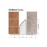 Birtley Cavity Lintel 70mm CB70 - Armstrong Cheshire