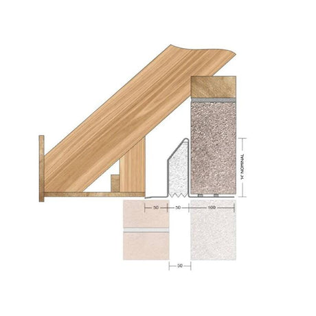 Birtley Cavity Wall Eaves Lintel 50mm CBEV50 - Armstrong Cheshire