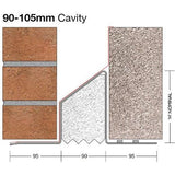 Birtley Cavity Wall Lintel 100mm CB90 - Armstrong Cheshire