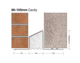 Birtley Cavity Wall Lintel 90mm CB90/130 - Armstrong Cheshire