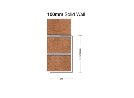 Birtley External Wall Lintel 100mm EV100 - Armstrong Cheshire