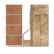 Birtley Heavy Duty Cavity Timber Frame Lintel 100mm TF90HD - Armstrong Cheshire