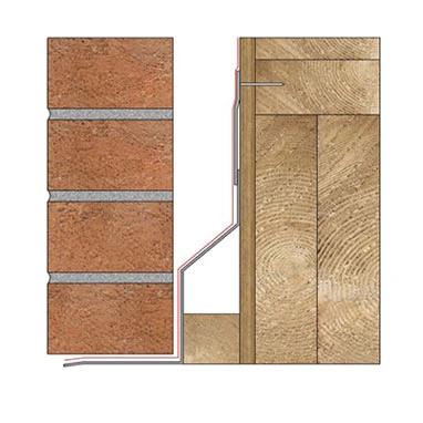 Birtley Heavy Duty Cavity Timber Frame Lintel 100mm TF90HD - Armstrong Cheshire